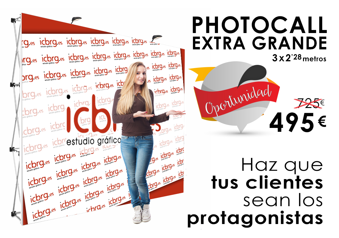 Photocall Extra Grande Al Mejor Precio